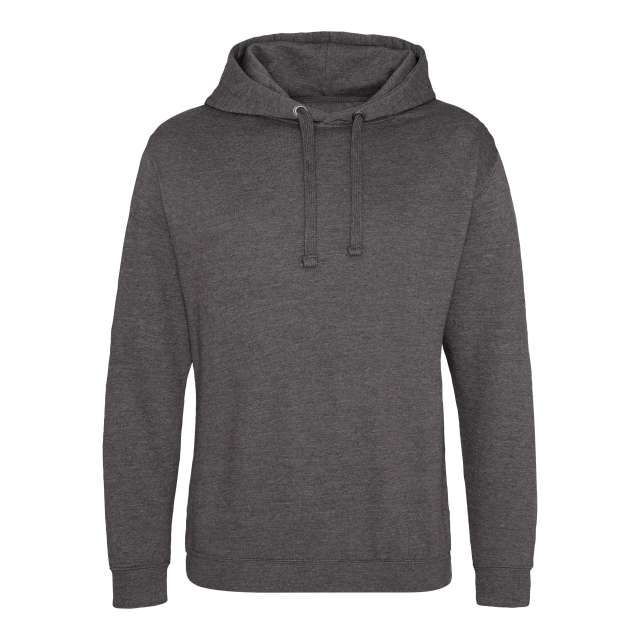 Just Hoods Epic Print Hoodie - grey