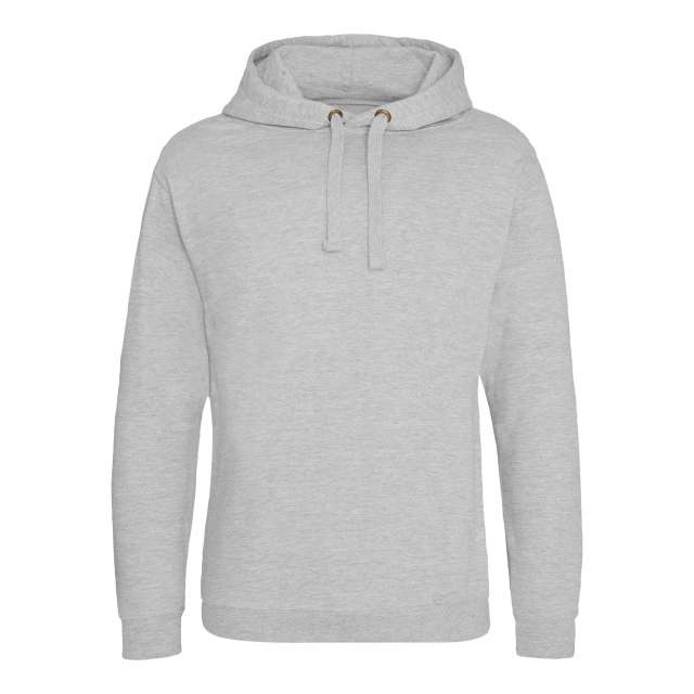 Just Hoods Epic Print Hoodie - šedá