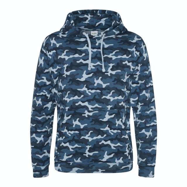 Just Hoods Camo Hoodie - 