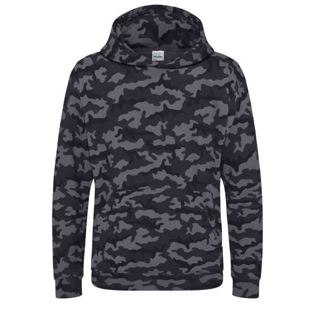 Just Hoods Kids Camo Hoodie - 