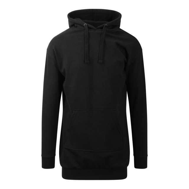 Just Hoods Hoodie Dress - černá