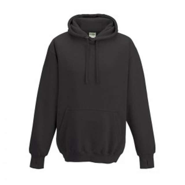 Just Hoods Street Hoodie - šedá