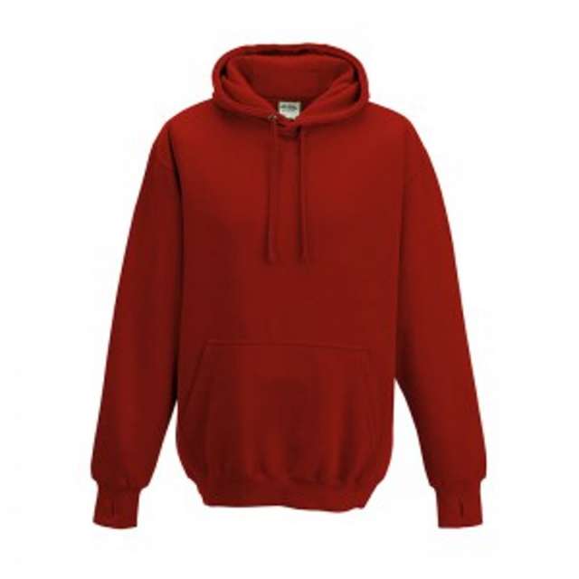 Just Hoods Street Hoodie - červená