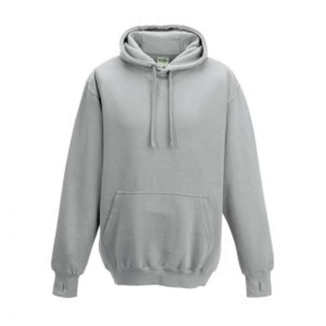 Just Hoods Street Hoodie - šedá