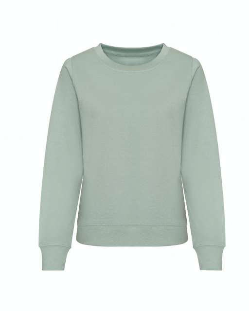 Just Hoods Women's Awdis Sweat - Grün