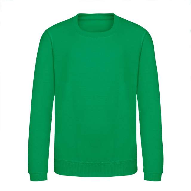 Just Hoods Kids Awdis Sweat - Just Hoods Kids Awdis Sweat - Irish Green