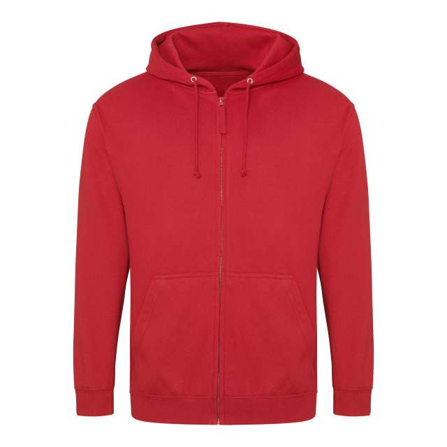 Just Hoods Zoodie - red