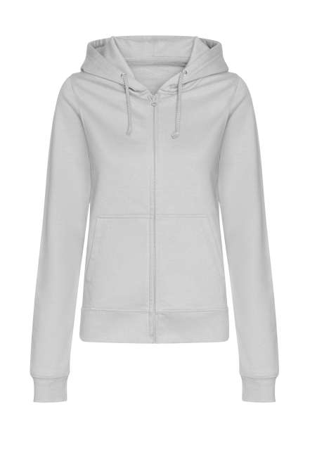 Just Hoods Women's College Zoodie - Just Hoods Women's College Zoodie - Sport Grey