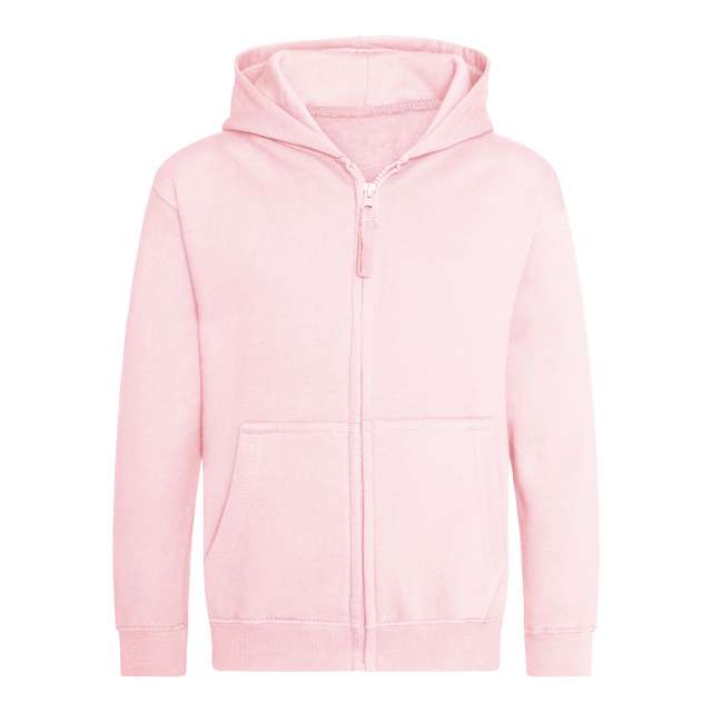 Just Hoods Kids Zoodie - Just Hoods Kids Zoodie - Light Pink