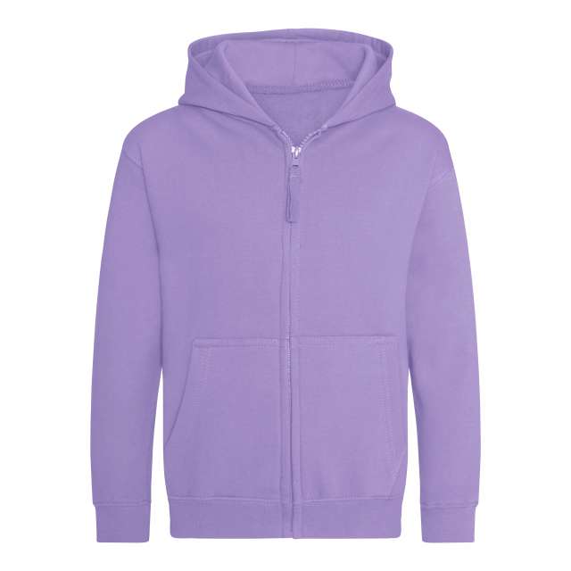 Just Hoods Kids Zoodie - violet