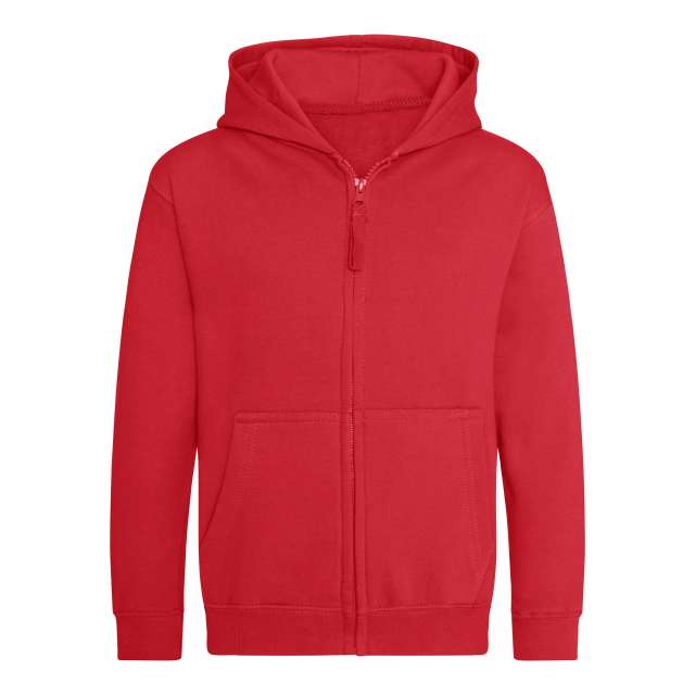 Just Hoods Kids Zoodie - Just Hoods Kids Zoodie - Cherry Red