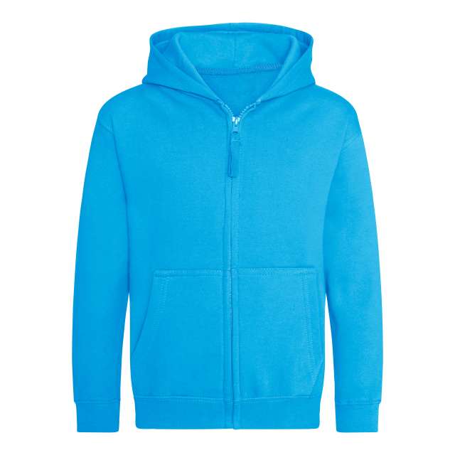 Just Hoods Kids Zoodie - blau