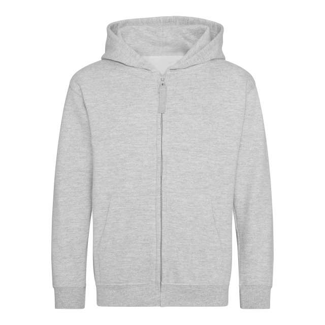 Just Hoods Kids Zoodie - Just Hoods Kids Zoodie - Sport Grey