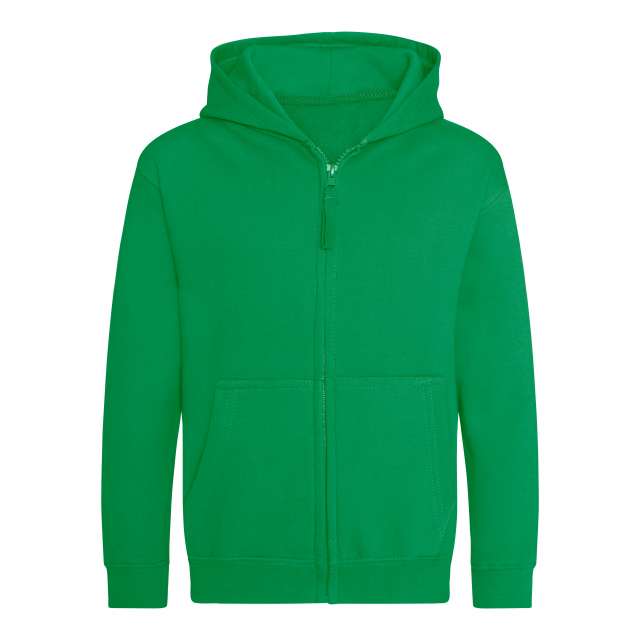 Just Hoods Kids Zoodie - Just Hoods Kids Zoodie - Irish Green