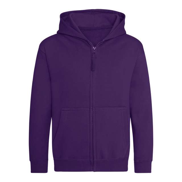 Just Hoods Kids Zoodie - Just Hoods Kids Zoodie - Purple