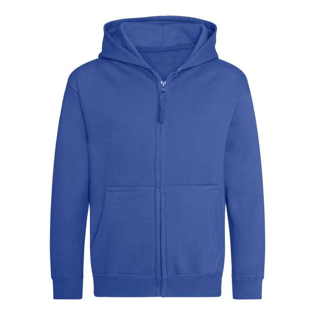 Just Hoods Kids Zoodie - blau