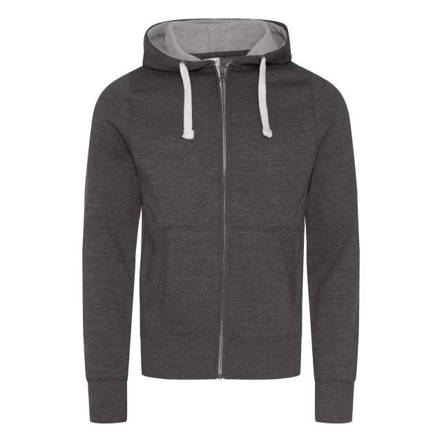 Just Hoods Chunky Zoodie - Just Hoods Chunky Zoodie - Charcoal