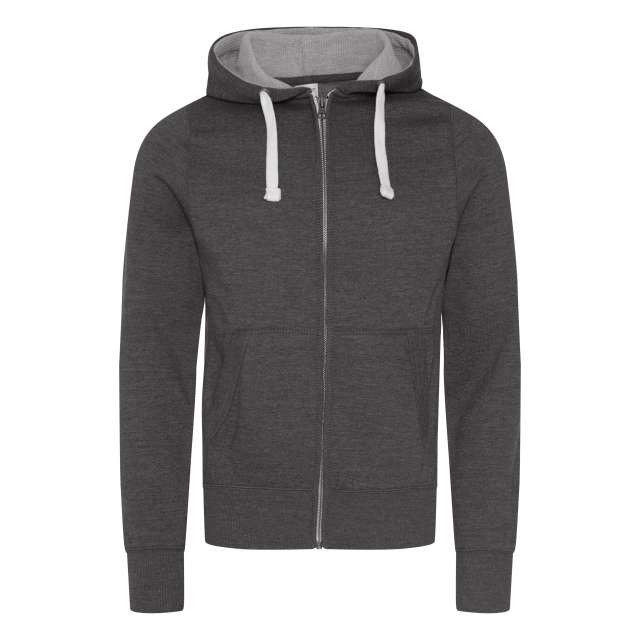 Just Hoods Chunky Zoodie - Just Hoods Chunky Zoodie - Charcoal