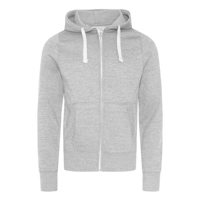 Just Hoods Chunky Zoodie - grey