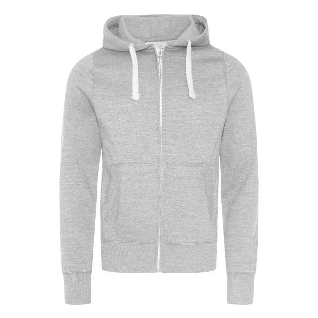 Just Hoods Chunky Zoodie - Just Hoods Chunky Zoodie - Sport Grey