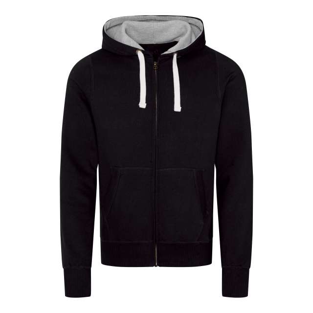 Just Hoods Chunky Zoodie - Just Hoods Chunky Zoodie - Black