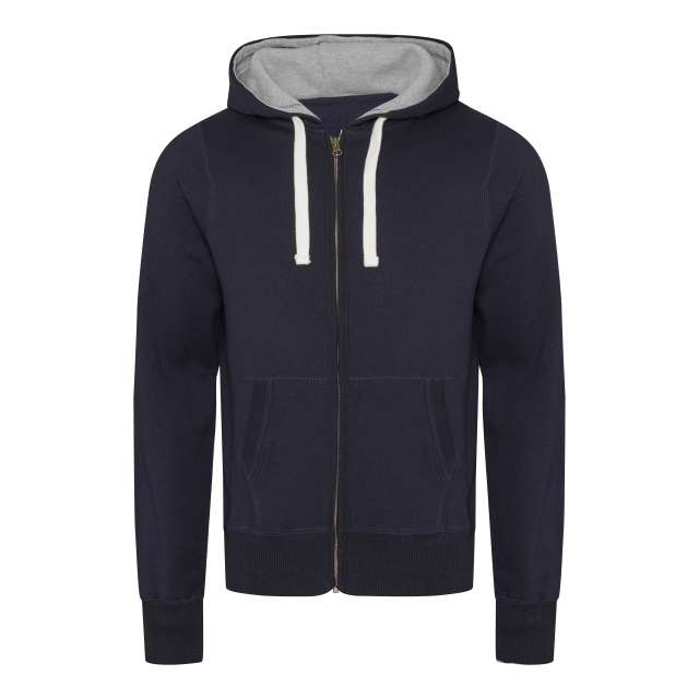 Just Hoods Chunky Zoodie - Just Hoods Chunky Zoodie - Navy