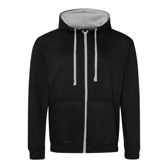 Just Hoods Varsity Zoodie - Grau