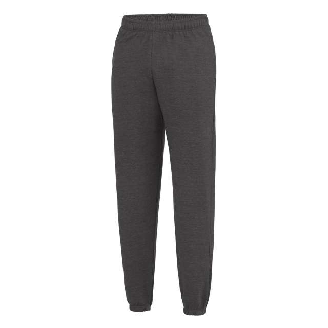 Just Hoods College Cuffed Jogpants - grey