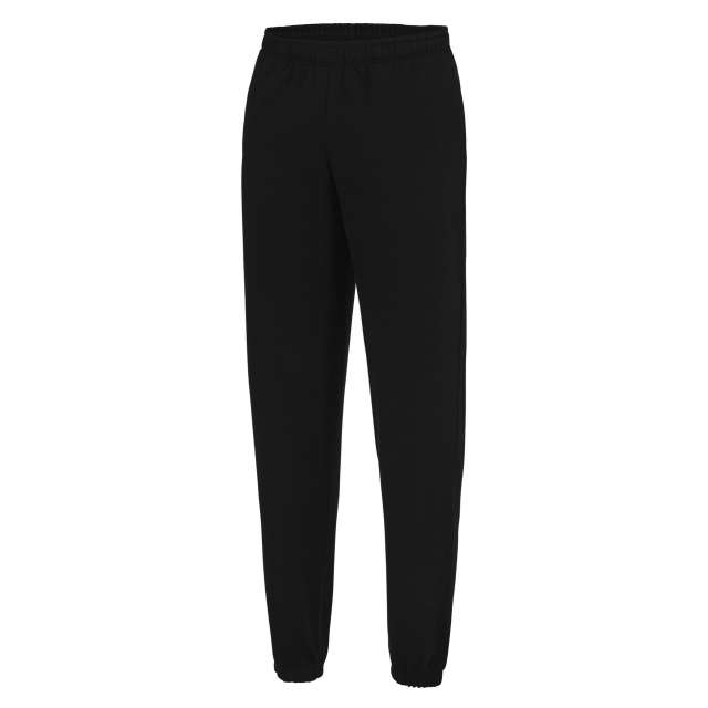 Just Hoods College Cuffed Jogpants - black