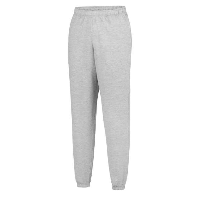 Just Hoods College Cuffed Jogpants - Just Hoods College Cuffed Jogpants - Sport Grey