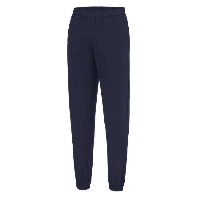 Just Hoods College Cuffed Jogpants - blue