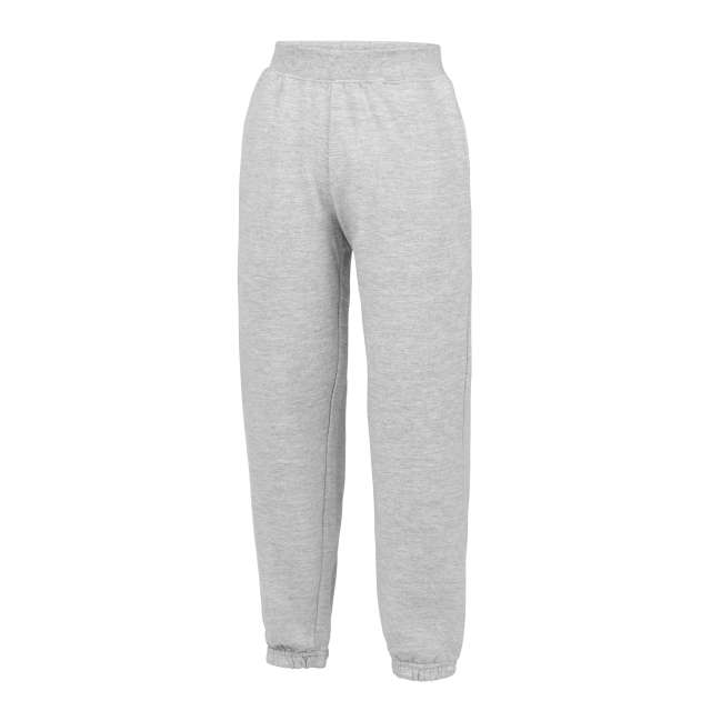 Just Hoods Kids Cuffed Jogpants - Just Hoods Kids Cuffed Jogpants - Sport Grey