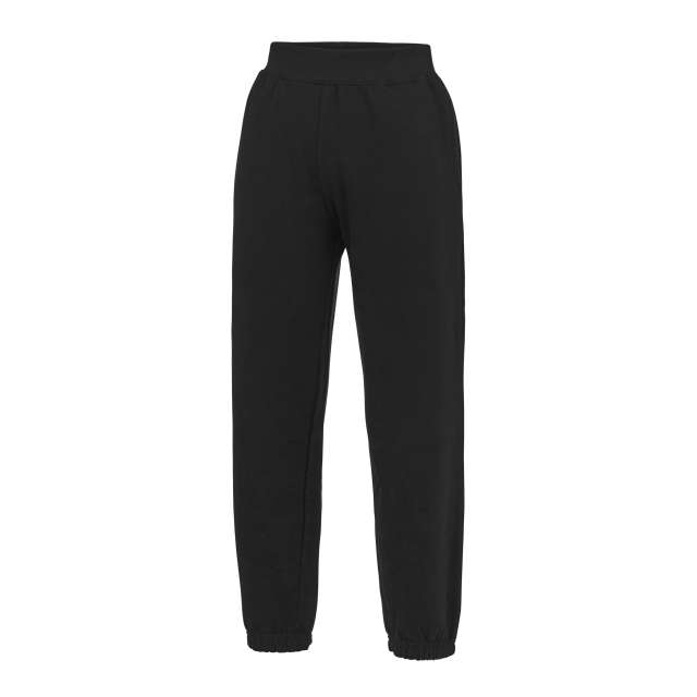 Just Hoods Kids Cuffed Jogpants - black