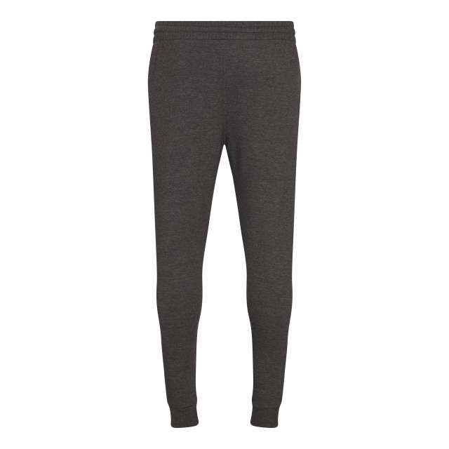 Just Hoods Tapered Track Pant - Just Hoods Tapered Track Pant - Charcoal
