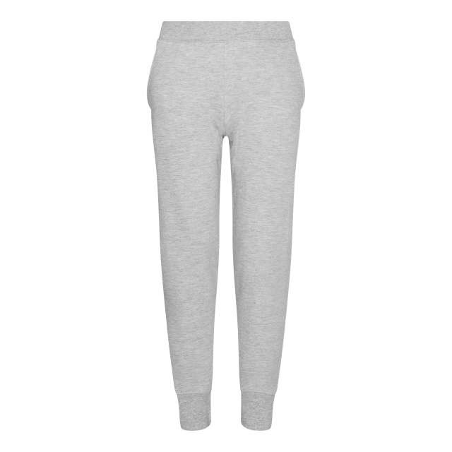 Just Hoods Kids Tapered Track Pants - grey