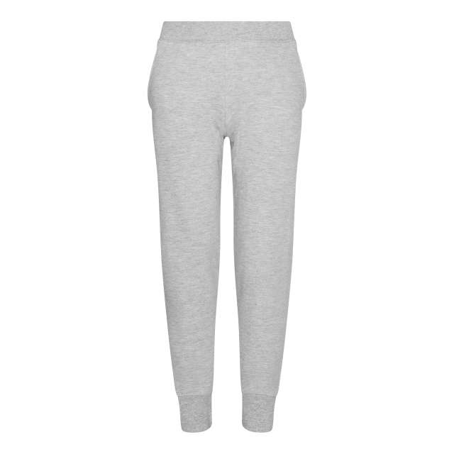 Just Hoods Kids Tapered Track Pants - šedá