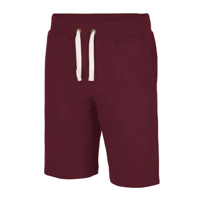 Just Hoods Campus Shorts - red