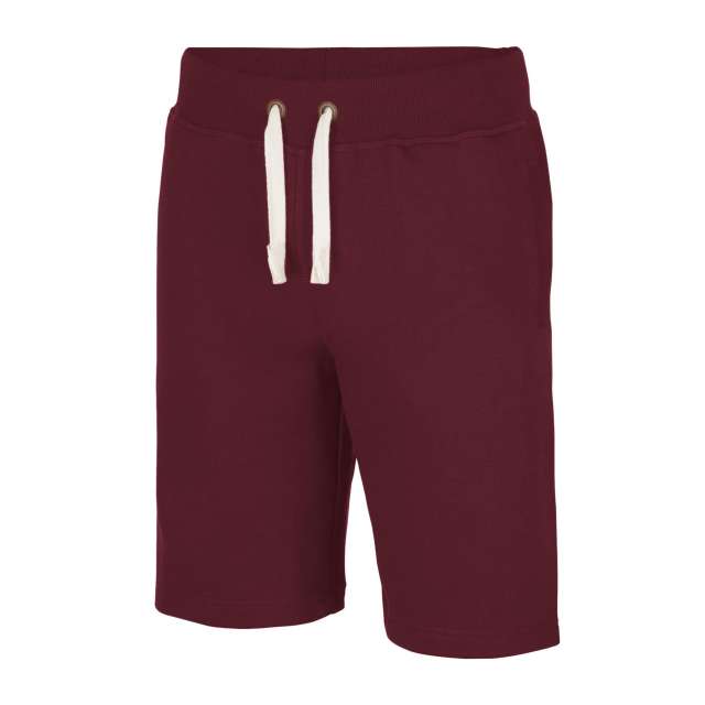 Just Hoods Campus Shorts - Just Hoods Campus Shorts - Maroon