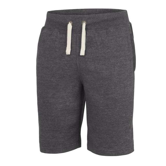 Just Hoods Campus Shorts - grey