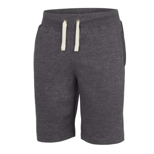 Just Hoods Campus Shorts - Grau