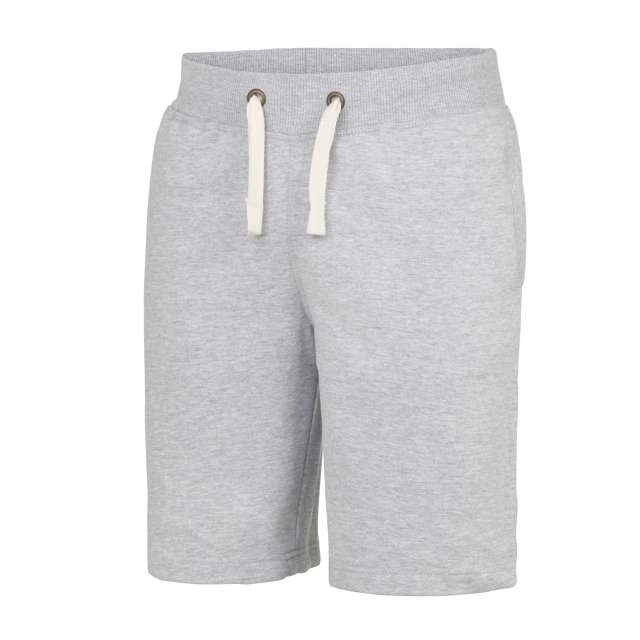 Just Hoods Campus Shorts - Just Hoods Campus Shorts - Sport Grey