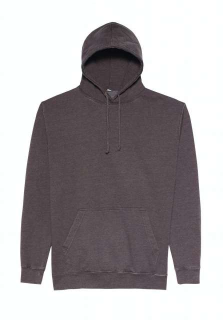 Just Hoods Washed Hoodie - grey