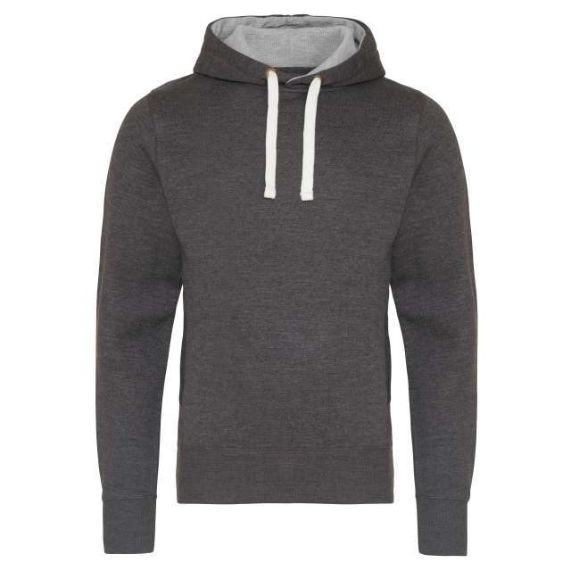 Just Hoods Chunky Hoodie - Just Hoods Chunky Hoodie - Charcoal