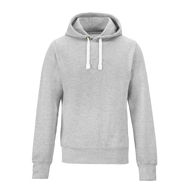 Just Hoods Chunky Hoodie - šedá