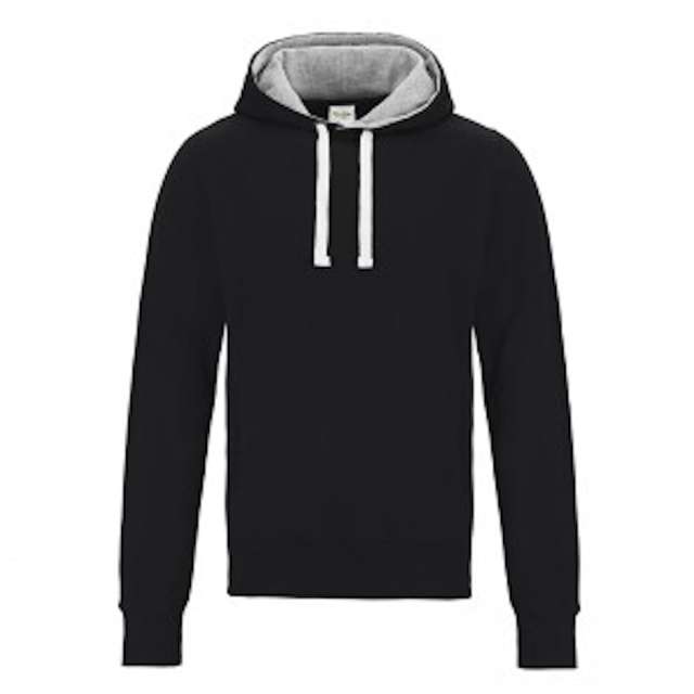 Just Hoods Chunky Hoodie - čierna