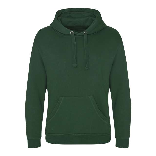 Just Hoods Graduate Heavyweight Hoodie - Just Hoods Graduate Heavyweight Hoodie - Forest Green