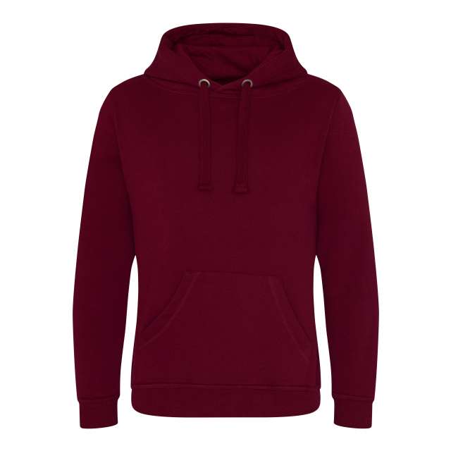 Just Hoods Graduate Heavyweight Hoodie - Just Hoods Graduate Heavyweight Hoodie - Maroon