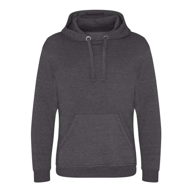 Just Hoods Graduate Heavyweight Hoodie - Just Hoods Graduate Heavyweight Hoodie - Charcoal