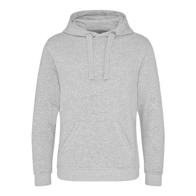 Just Hoods Graduate Heavyweight Hoodie - šedá