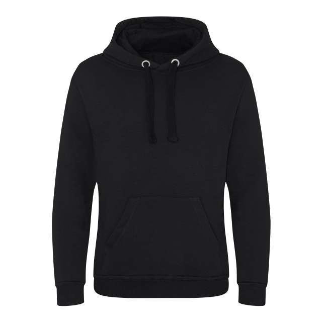 Just Hoods Graduate Heavyweight Hoodie - schwarz